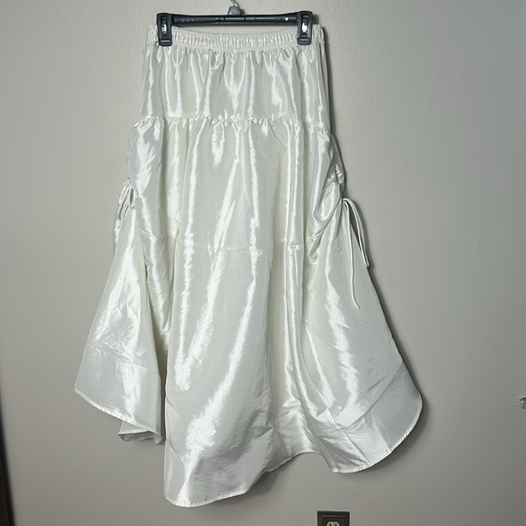 NEW Free People Emery Drop-Waist Midi Skirt - Picture 8 of 15